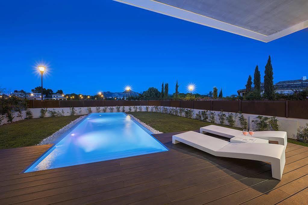 Villa Roser - Family Only Alcudia  Exteriör bild