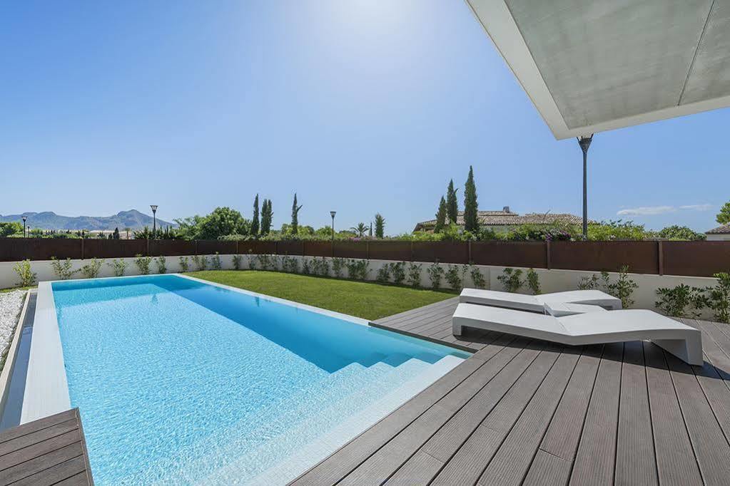 Villa Roser - Family Only Alcudia  Exteriör bild