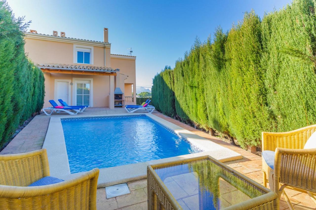 Villa Roser - Family Only Alcudia  Exteriör bild